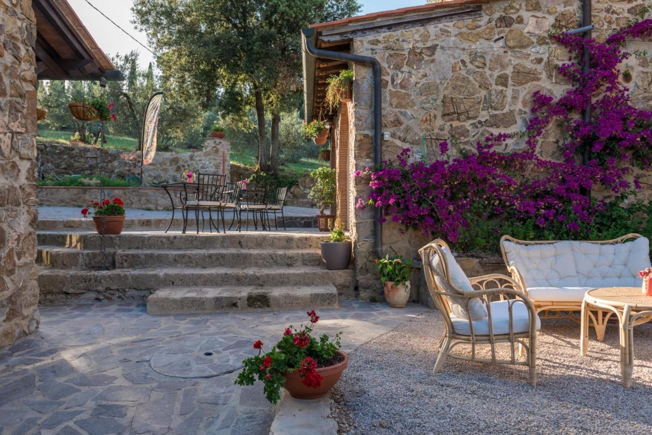 Agriturismo Schiaccia Ghiande Massa Marittima Extérieur photo
