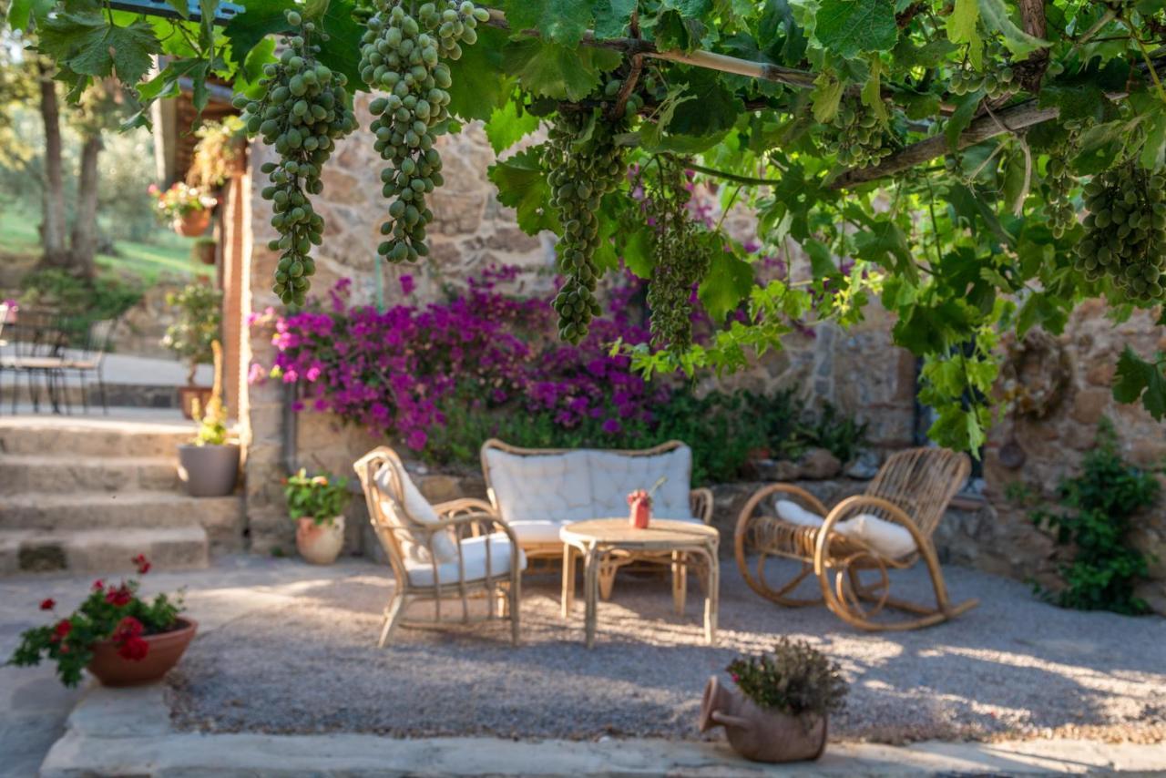 Agriturismo Schiaccia Ghiande Massa Marittima Extérieur photo