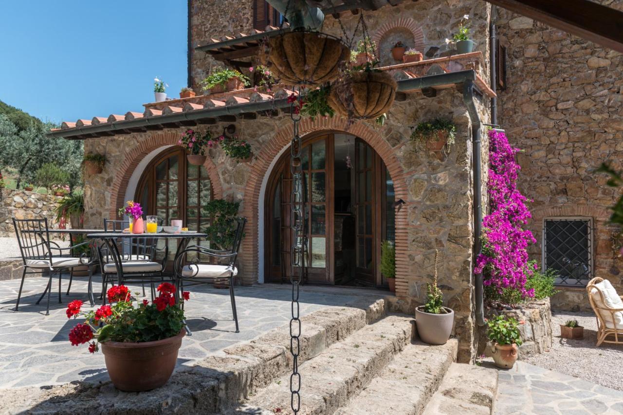 Agriturismo Schiaccia Ghiande Massa Marittima Extérieur photo