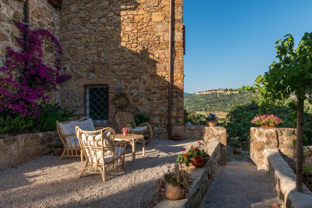Agriturismo Schiaccia Ghiande Massa Marittima Extérieur photo