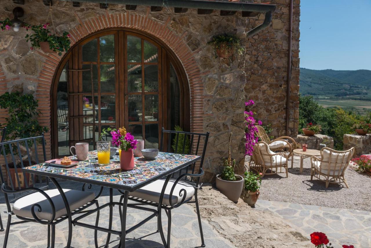 Agriturismo Schiaccia Ghiande Massa Marittima Extérieur photo