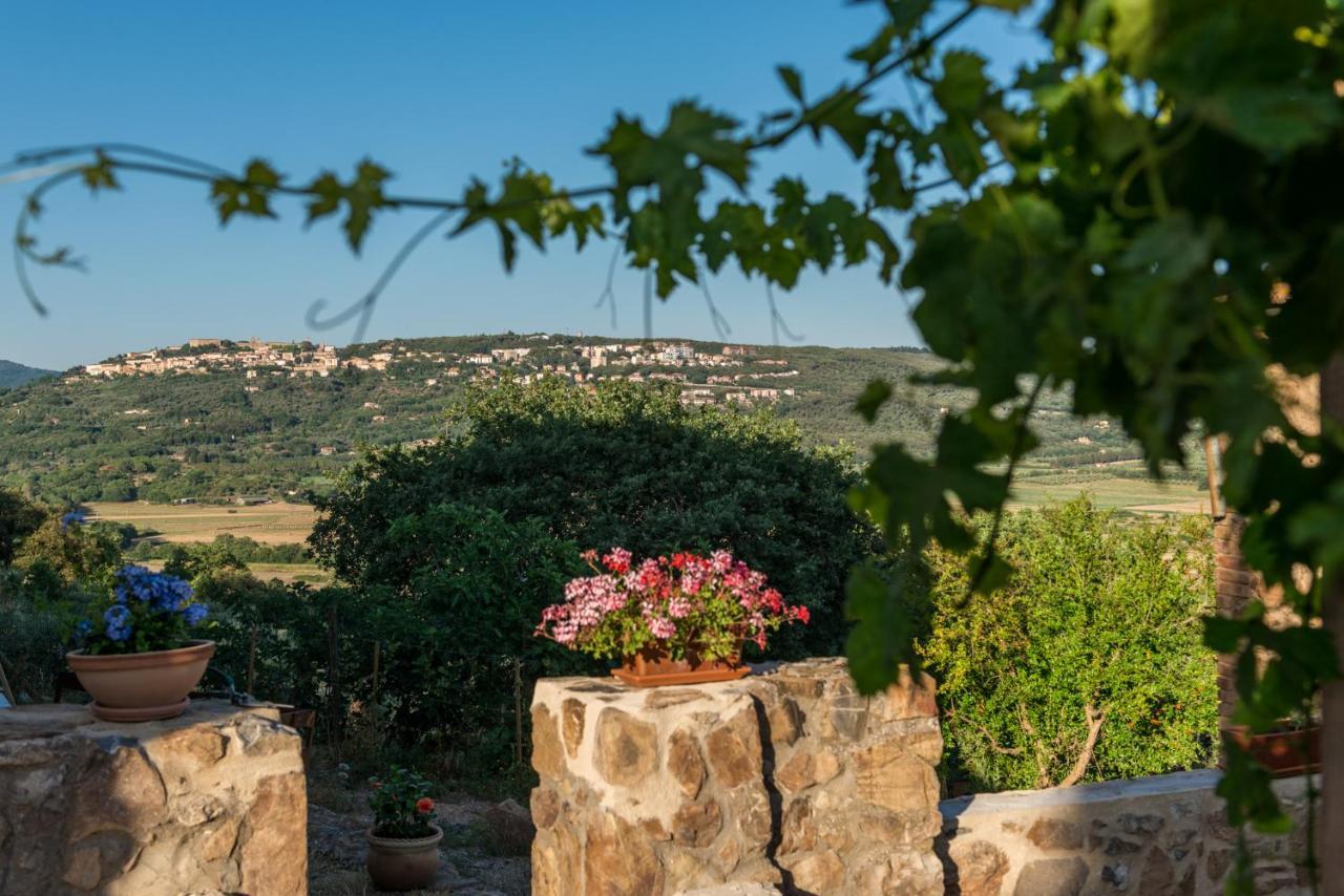 Agriturismo Schiaccia Ghiande Massa Marittima Extérieur photo