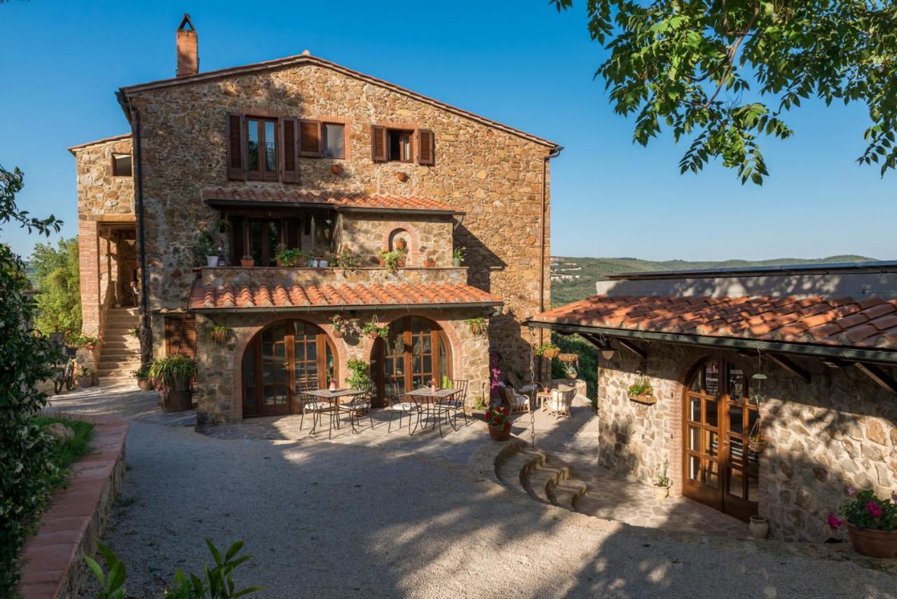 Agriturismo Schiaccia Ghiande Massa Marittima Extérieur photo