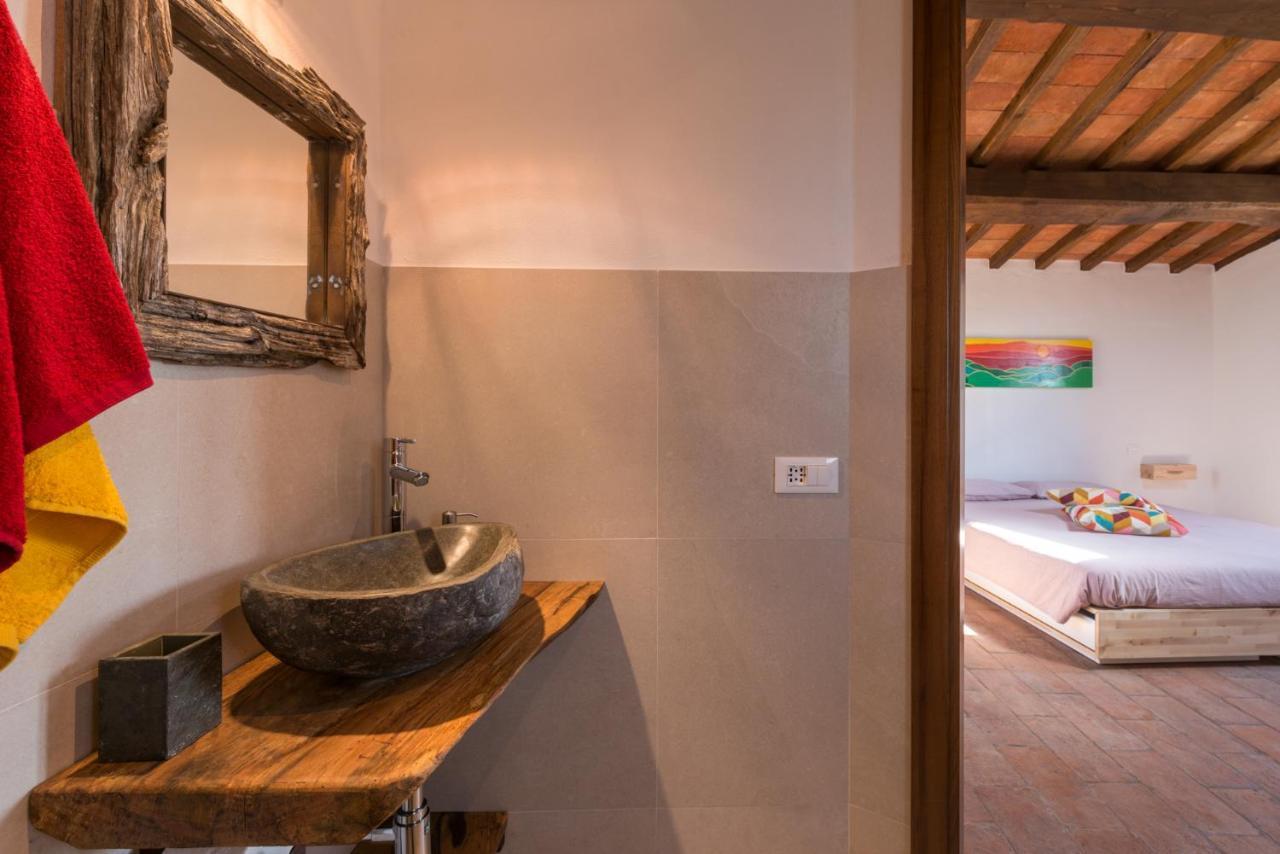 Agriturismo Schiaccia Ghiande Massa Marittima Extérieur photo