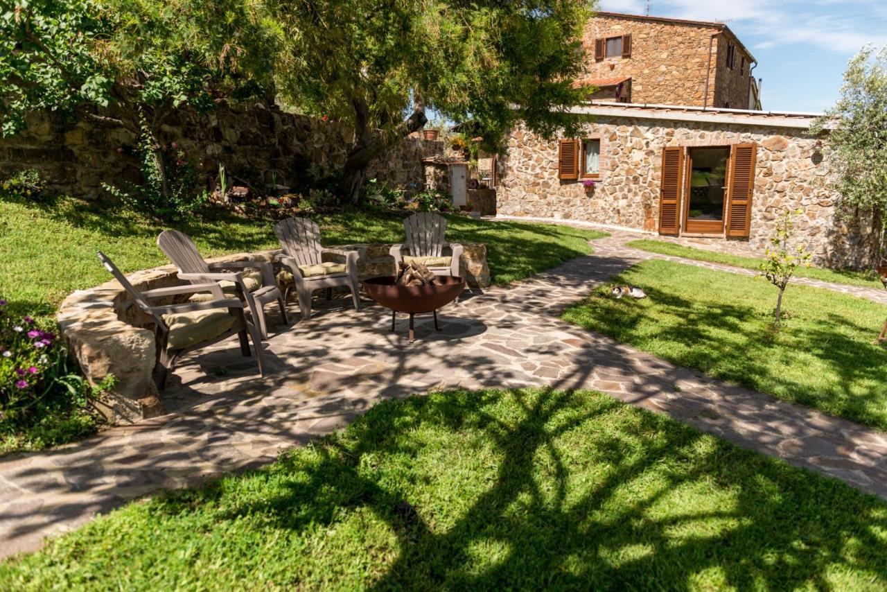 Agriturismo Schiaccia Ghiande Massa Marittima Extérieur photo