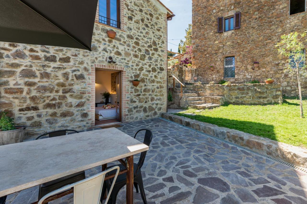 Agriturismo Schiaccia Ghiande Massa Marittima Extérieur photo