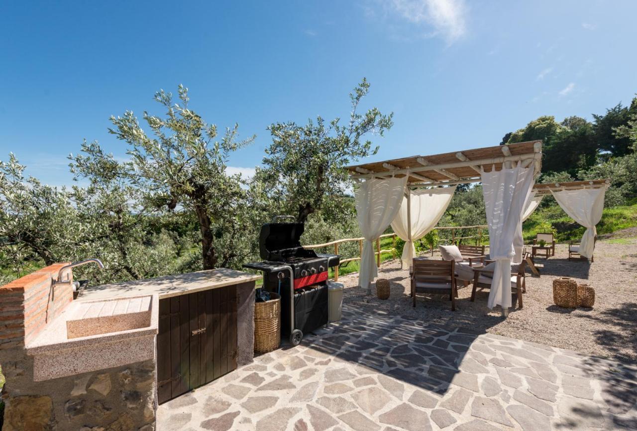 Agriturismo Schiaccia Ghiande Massa Marittima Extérieur photo