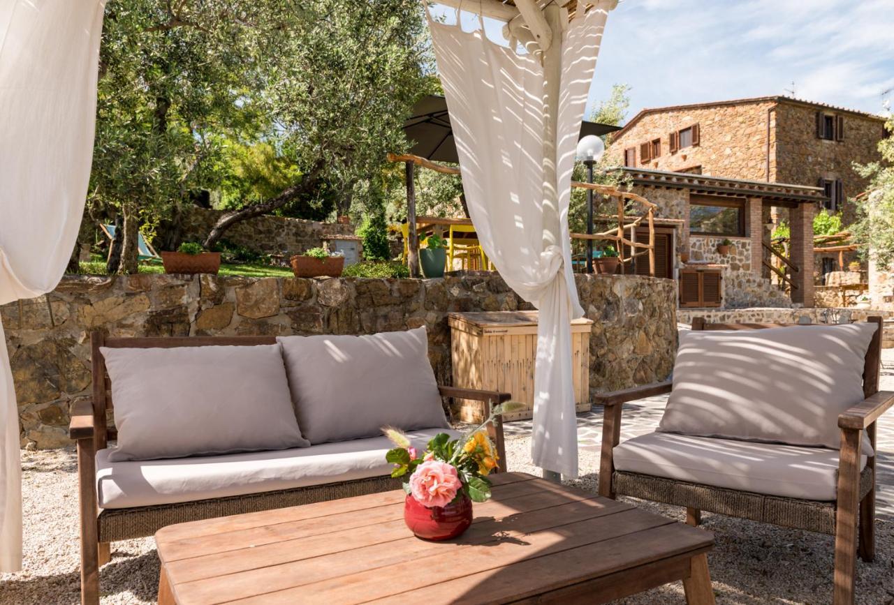 Agriturismo Schiaccia Ghiande Massa Marittima Extérieur photo