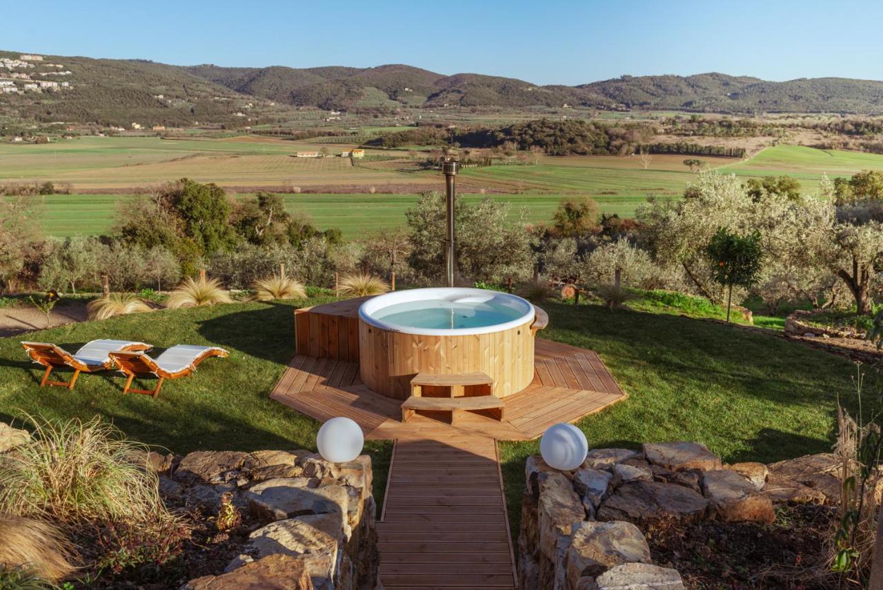 Agriturismo Schiaccia Ghiande Massa Marittima Extérieur photo