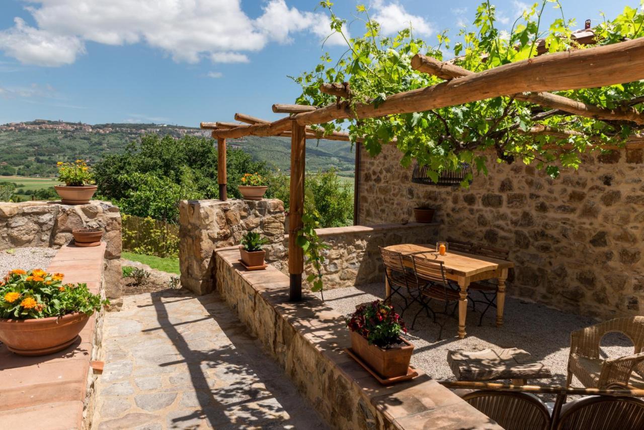 Agriturismo Schiaccia Ghiande Massa Marittima Extérieur photo