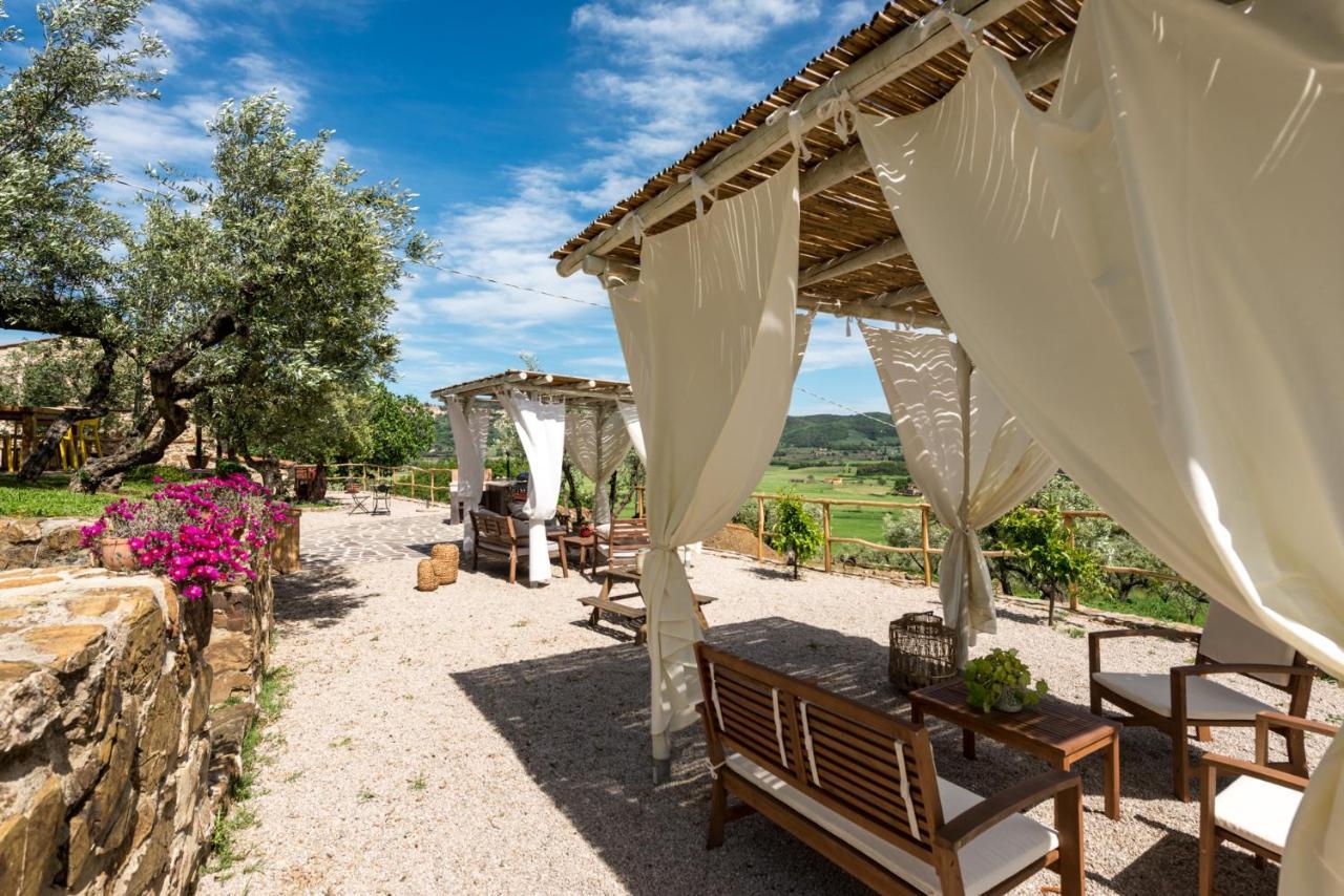 Agriturismo Schiaccia Ghiande Massa Marittima Extérieur photo