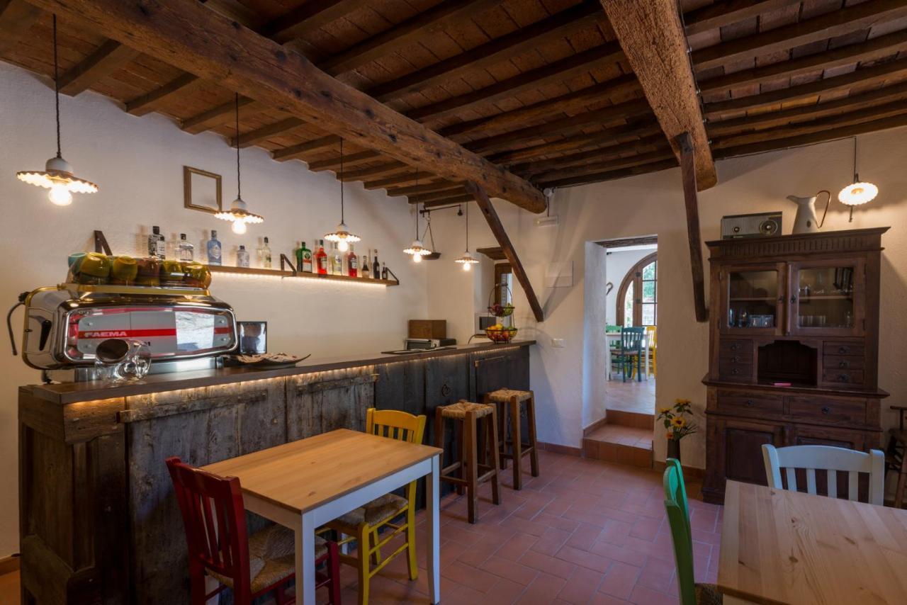 Agriturismo Schiaccia Ghiande Massa Marittima Extérieur photo