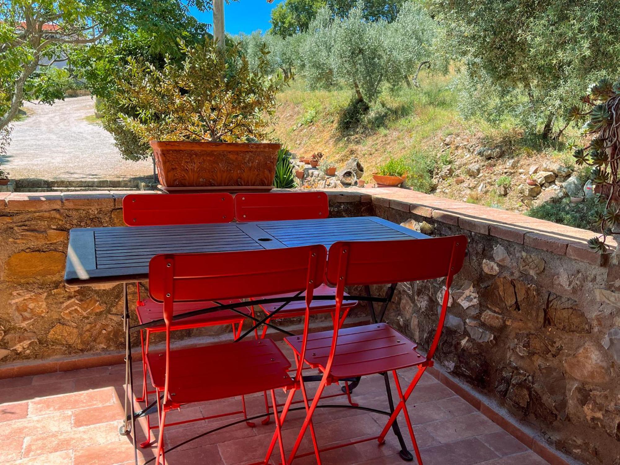 Agriturismo Schiaccia Ghiande Massa Marittima Extérieur photo
