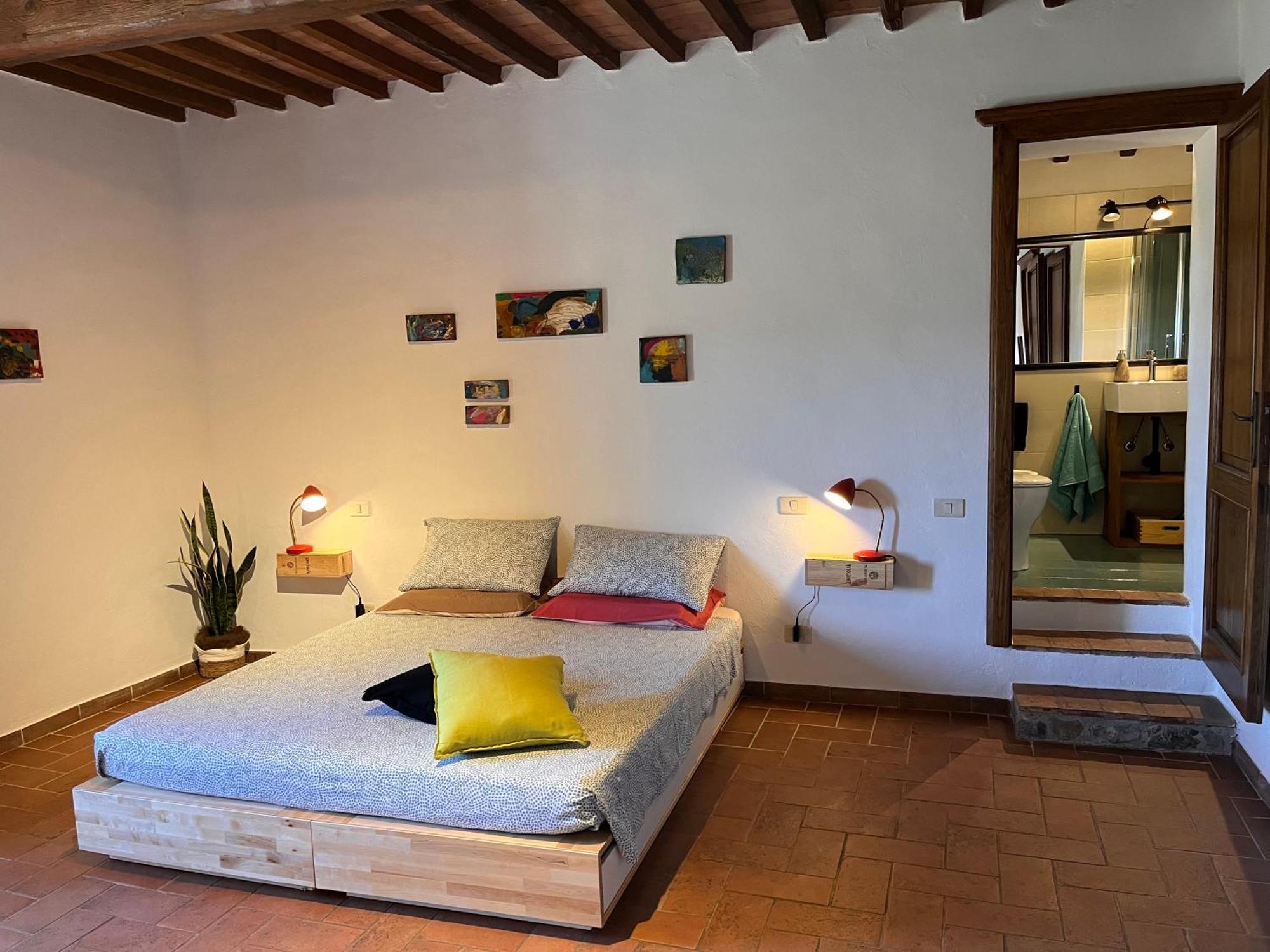 Agriturismo Schiaccia Ghiande Massa Marittima Extérieur photo